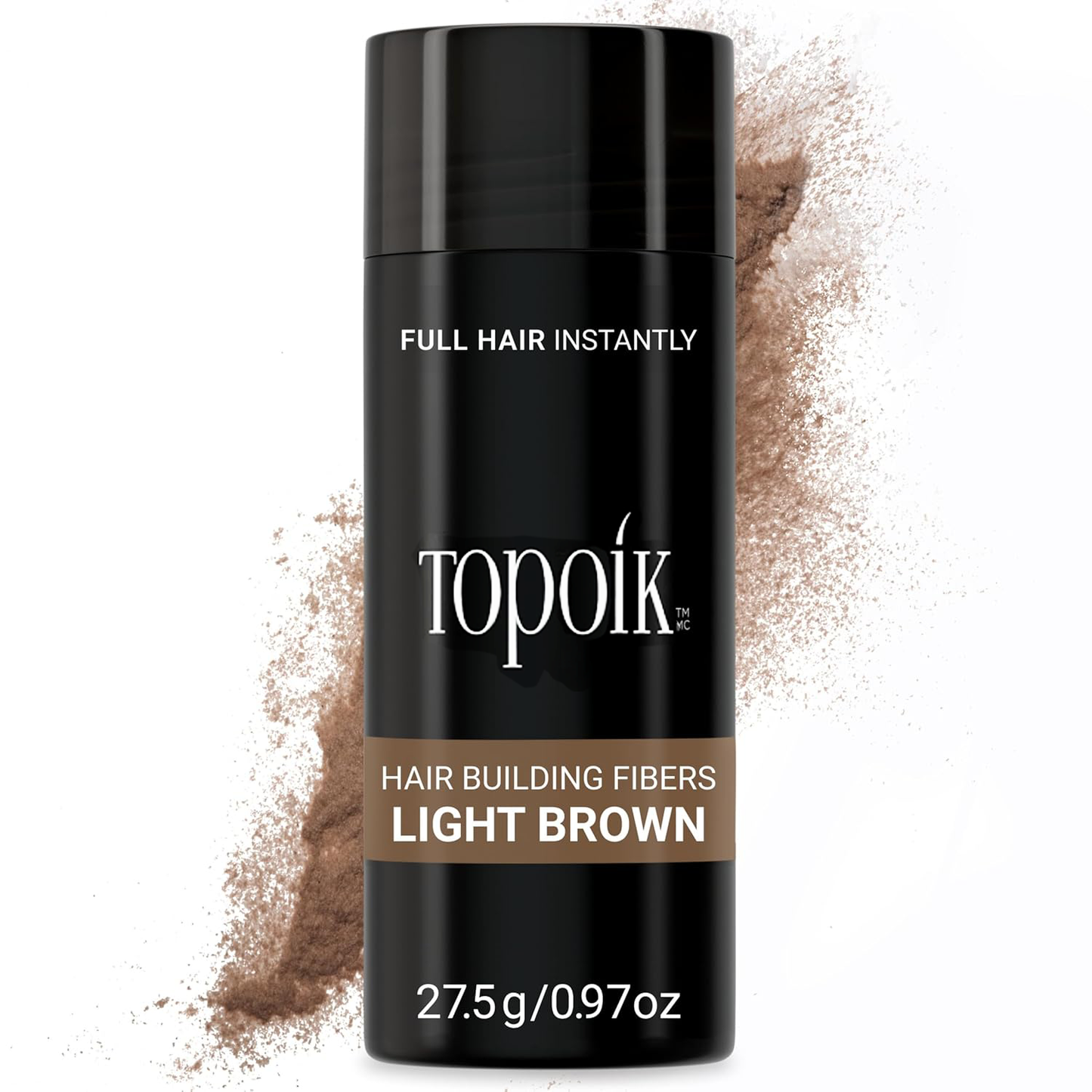 Final 3 Hours [ 70% OFF ]: Topoik Hair Building Fibers (9 Shades)
