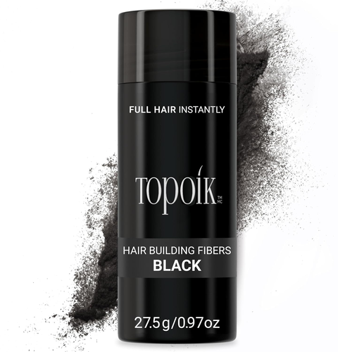 Final 3 Hours [ 70% OFF ]: Topoik Hair Building Fibers (9 Shades)