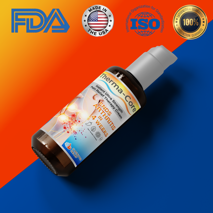 Therma Core Capsaicin Instant Ultra Strength Pain Relief Therapy Cream🌶️🌿FDA Certified