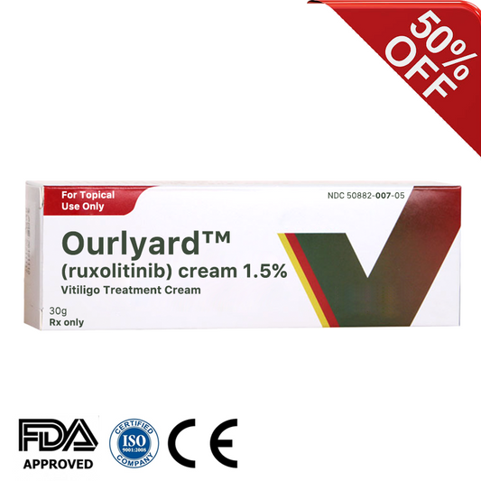 Ourlyard™ Ruxolitinib Cream 1.5%