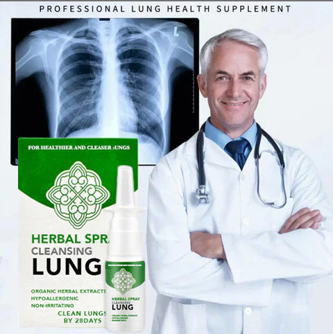 Organicc Herbal Lung Cleanse Repair Nasal Spray