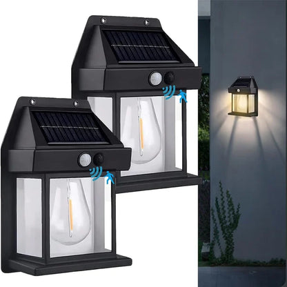 2023 SUNLIGHT Outdoor Solar Power Lamp