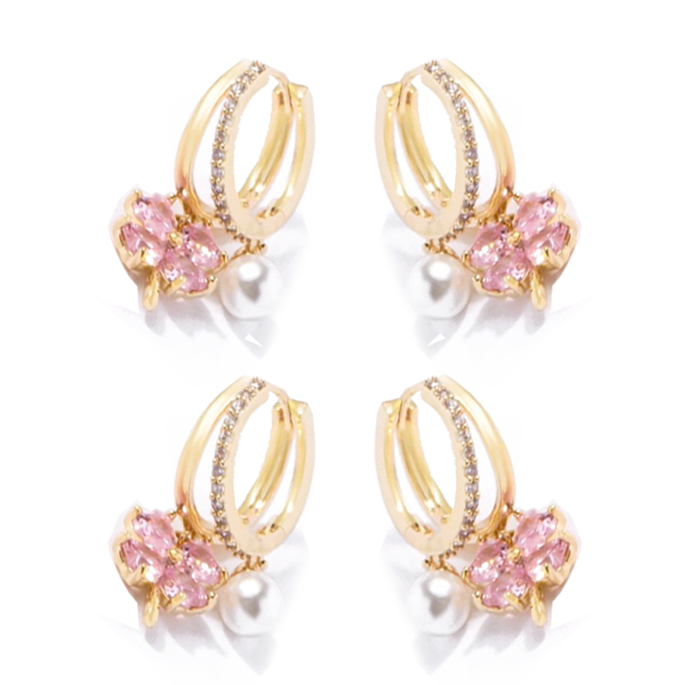 flysmus™ Lymphvity MagneTherapy Germanium Earrings