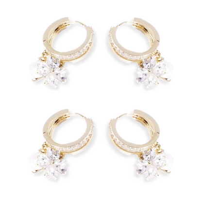 flysmus™ Lymphvity MagneTherapy Germanium Earrings