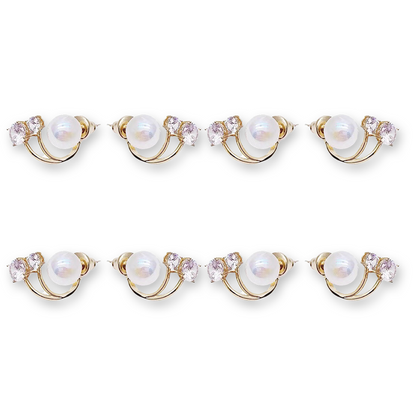 flysmus™ Lymphvity MagneTherapy Pyrrhotite Earrings