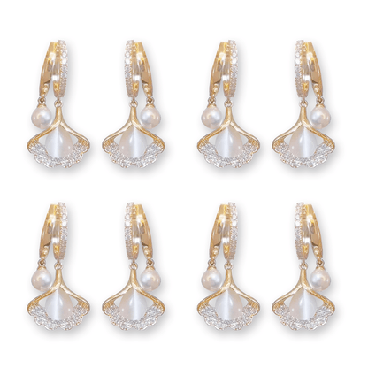flysmus™ MagneTherapy Germanium Detox Earrings