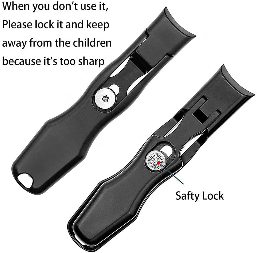 DRSHARP Precision Stainless Steel Nail Clippers