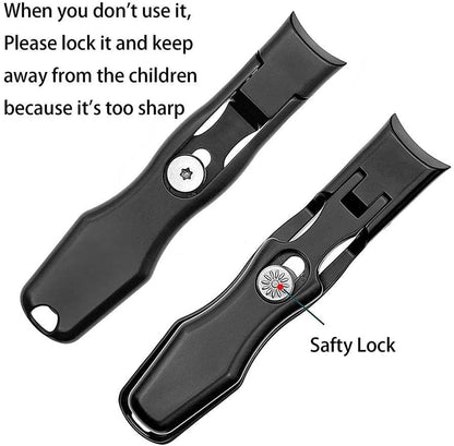 DRSHARP Precision Stainless Steel Nail Clippers