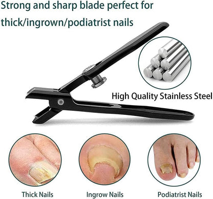 DRSHARP Precision Stainless Steel Nail Clippers