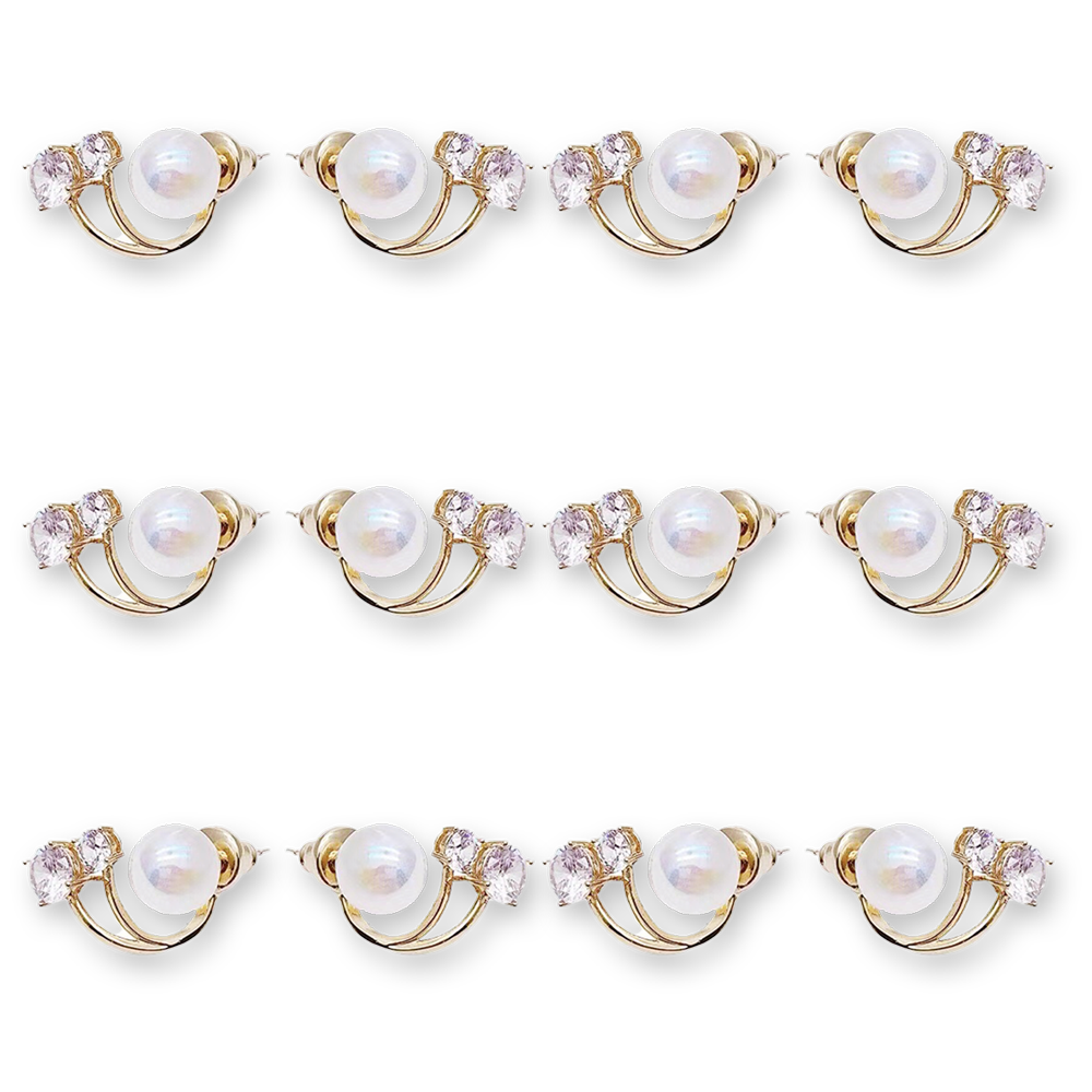 flysmus™ Lymphvity MagneTherapy Pyrrhotite Earrings