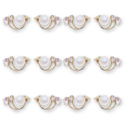 flysmus™ Lymphvity MagneTherapy Pyrrhotite Earrings