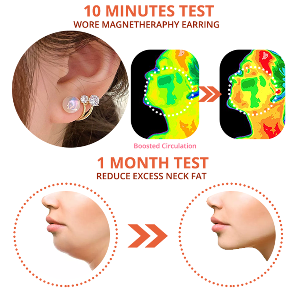 flysmus™ Lymphvity MagneTherapy Pyrrhotite Earrings