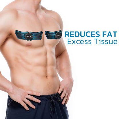 EMS ChestDefy Reduction Microcurrent Massager