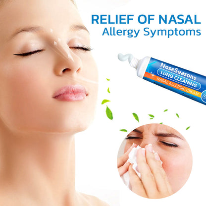 GFOUK™ NoseSeasons Lung Cleaning Nasal Allergic Cream