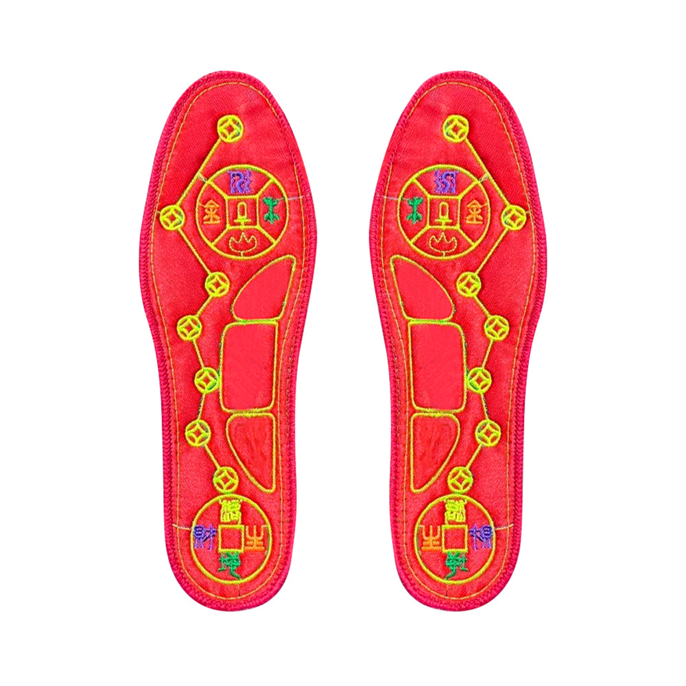 Feng Shui Seven Coins Insoles