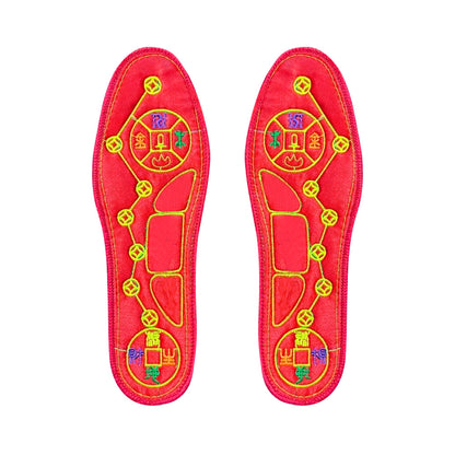 Feng Shui Seven Coins Insoles