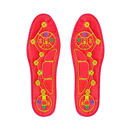 Feng Shui Seven Coins Insoles