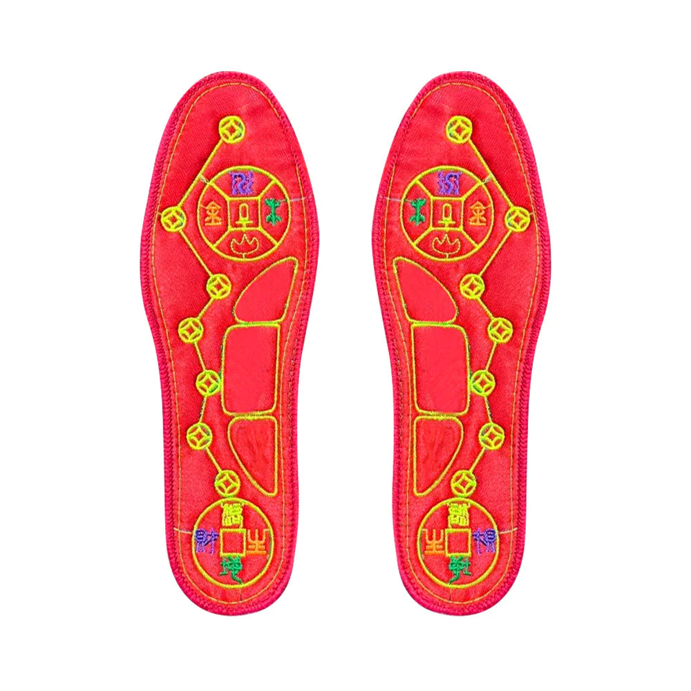 Feng Shui Seven Coins Insoles