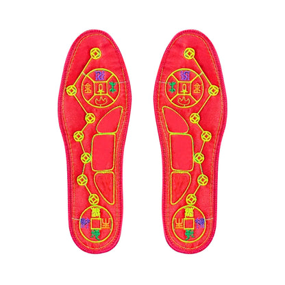 Feng Shui Seven Coins Insoles