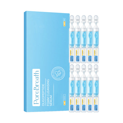 PoreBreath Oligopeptide Foam Cleansing Serum