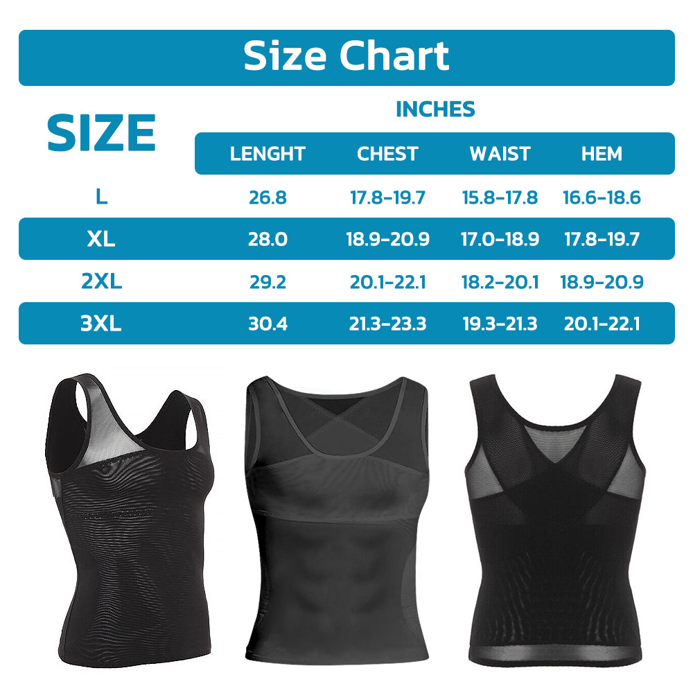 GFOUK™ GKTY Gynecomastia Compress Tank Top