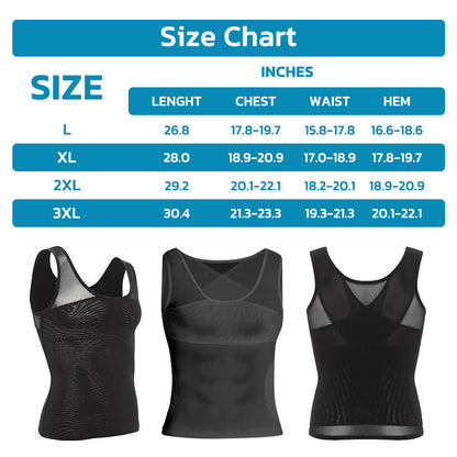 GFOUK™ GKTY Gynecomastia Compress Tank Top