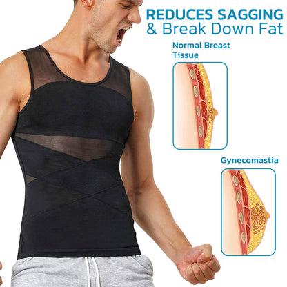 GFOUK™ GKTY Gynecomastia Compress Tank Top