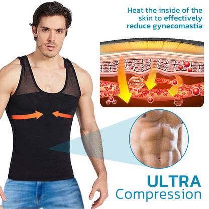 GFOUK™ GKTY Gynecomastia Compress Tank Top