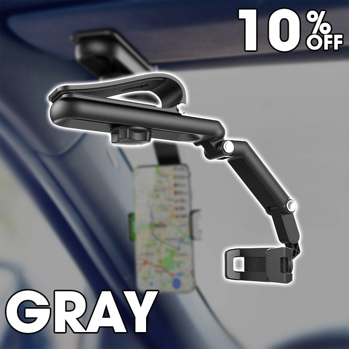 Samon Rotatable and Retractable Car Phone Holder
