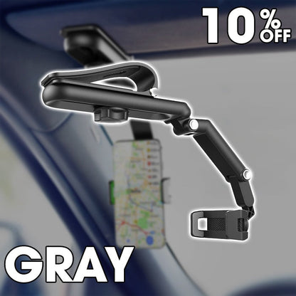 Samon Rotatable and Retractable Car Phone Holder
