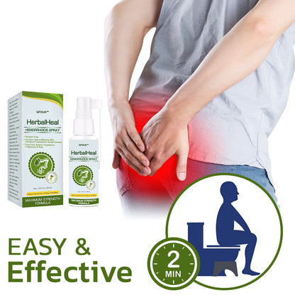 GFOUK™ HerbalHeal Hemorrhoids Spray