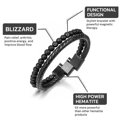 GFOUK™ HumanicPlus MAXHematie Beaded Bracelets