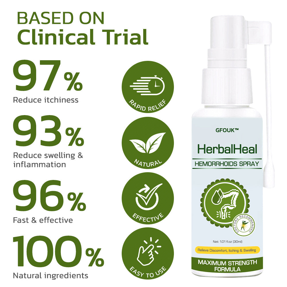 GFOUK™ HerbalHeal Hemorrhoids Spray