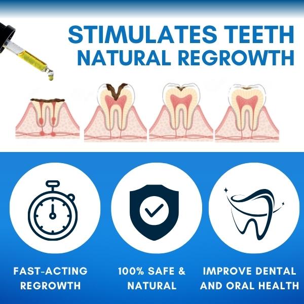 GFOUK™ Shark Cartilage Protein Dental Regrowth Drops