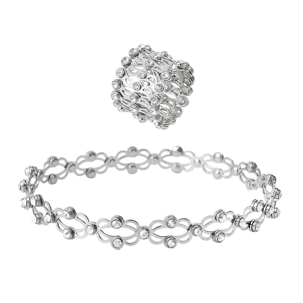 MagneticTherapy Lymphatic Transforming Bracelet Ring