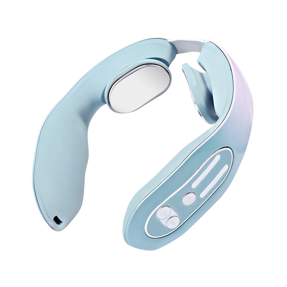 EMS Neck Acupoints Lymphvity Massager Device AY OT_blesswil_Httpool 1 PC USB 