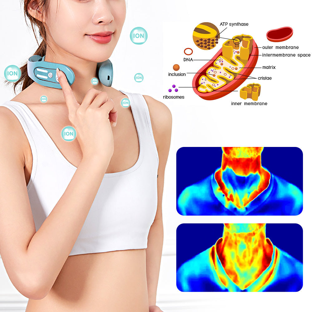 EMS Neck Acupoints Lymphvity Massager Device AY OT_blesswil_Httpool 