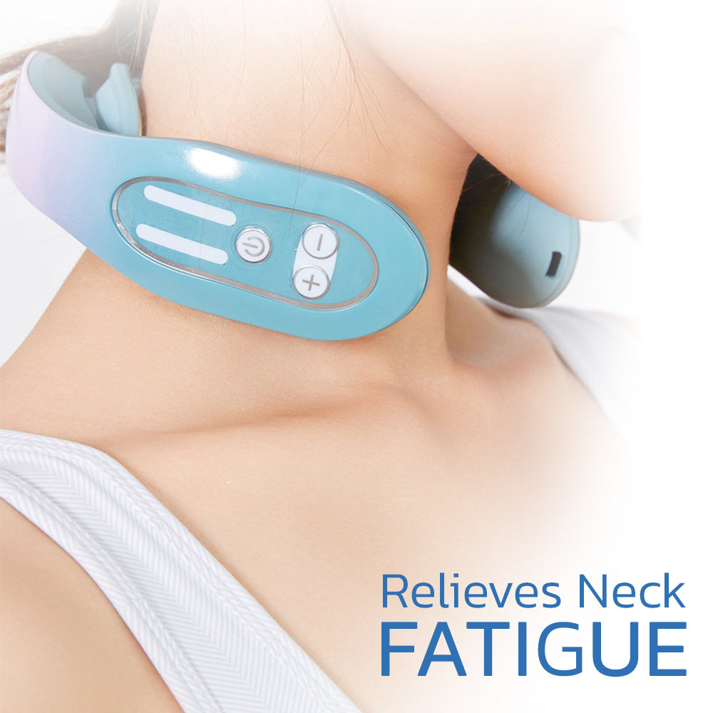 EMS Neck Acupoints Lymphvity Massager Device AY OT_blesswil_Httpool 