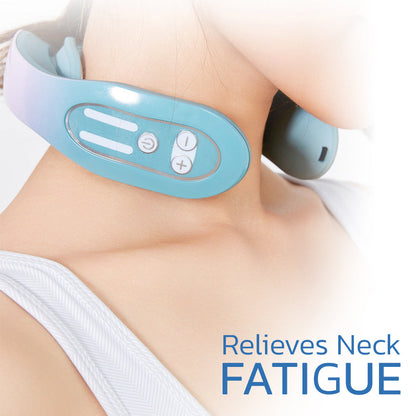 EMS Neck Acupoints Lymphvity Massager Device AY OT_blesswil_Httpool 