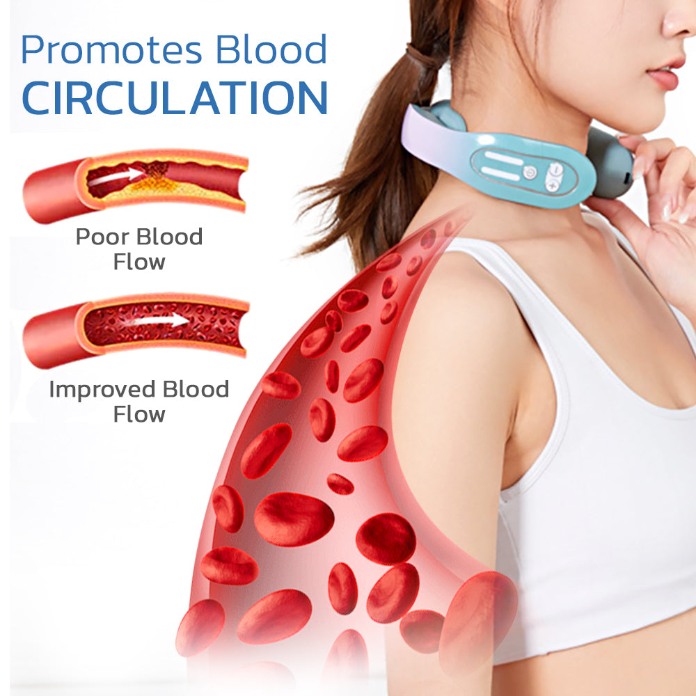 EMS Neck Acupoints Lymphvity Massager Device AY OT_blesswil_Httpool 