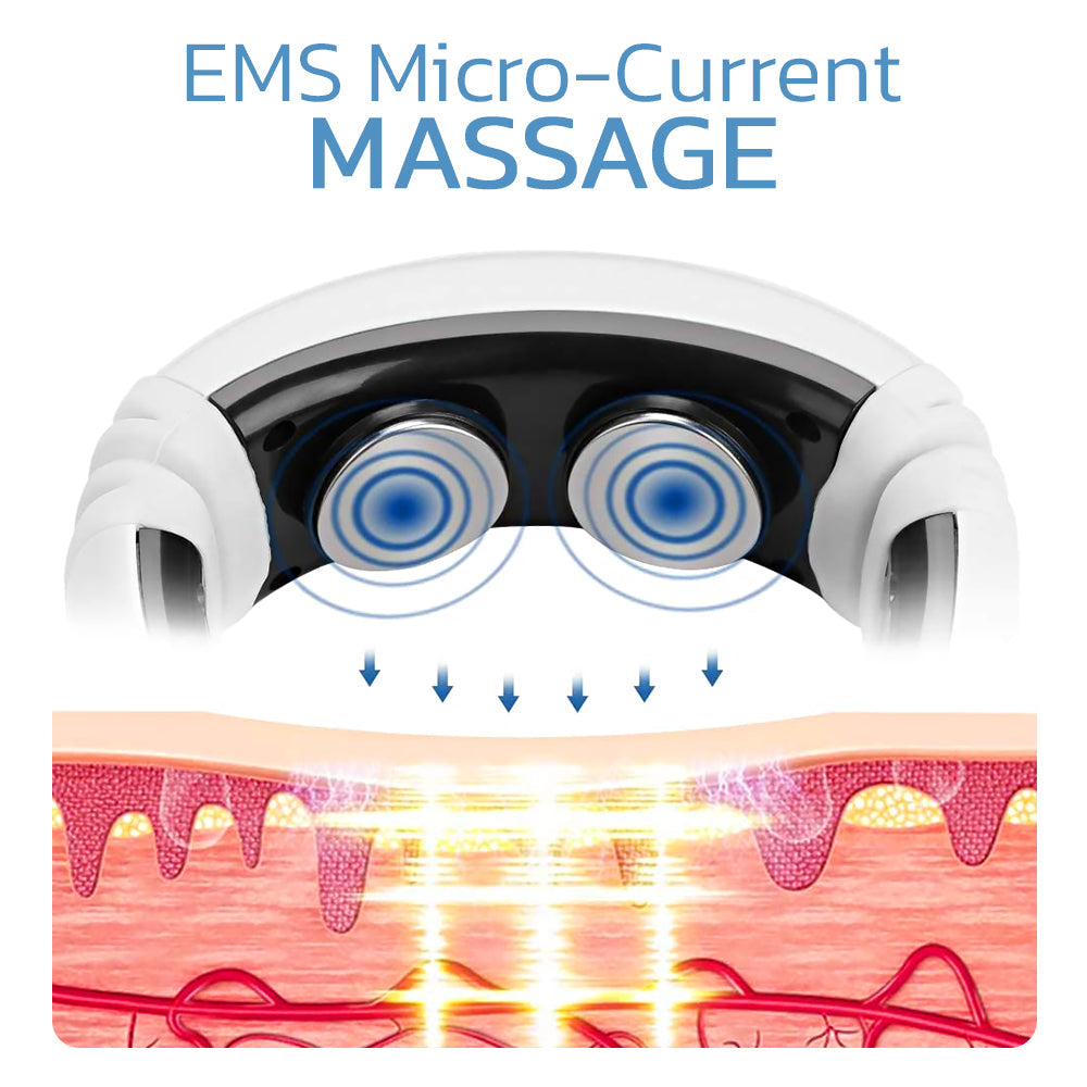 EMS Pulse Neckology Lymphvity Massager Set