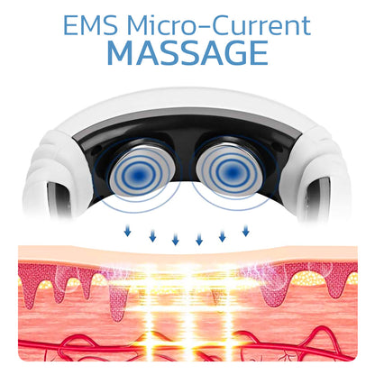 EMS Pulse Neckology Lymphvity Massager Set