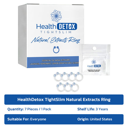 HealthDetox TightSlim Natural Extracts Ring