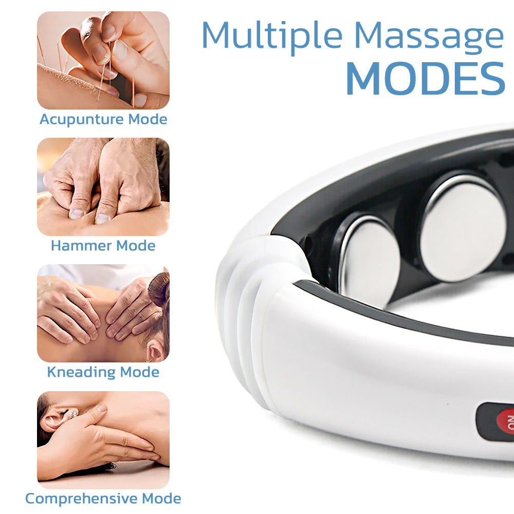 EMS Pulse Neckology Lymphvity Massager Set