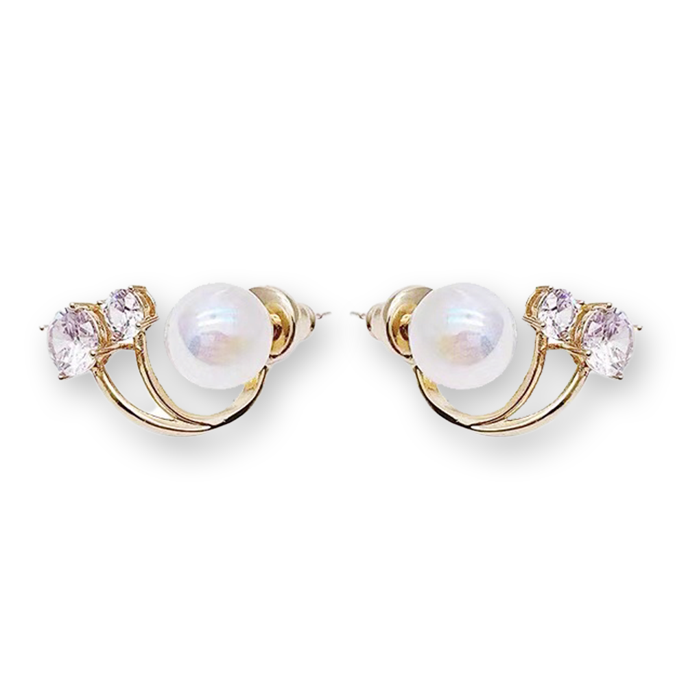 flysmus™ Lymphvity MagneTherapy Pyrrhotite Earrings