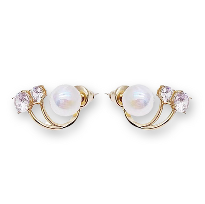 flysmus™ Lymphvity MagneTherapy Pyrrhotite Earrings