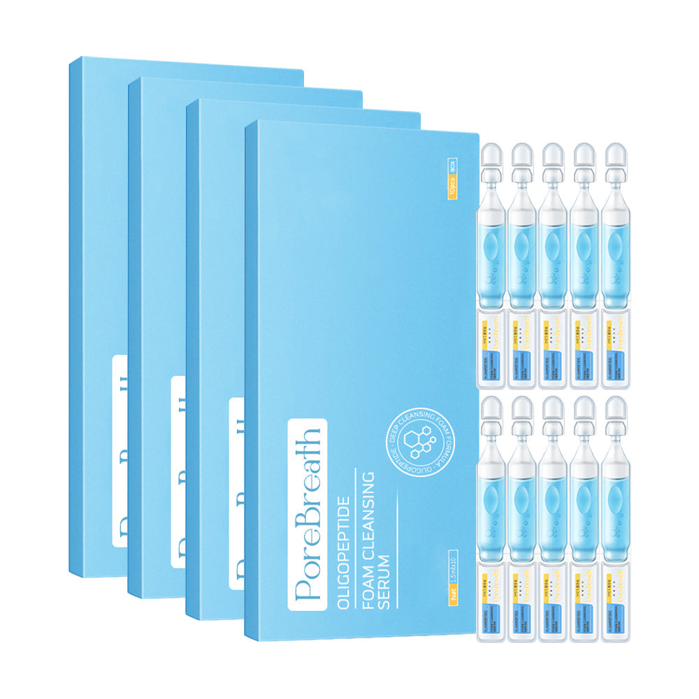 PoreBreath Oligopeptide Foam Cleansing Serum