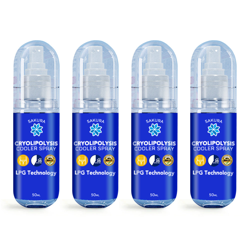 Japanese LPGTech Cryolipolysis Cooler Spray