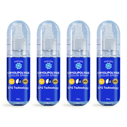Japanese LPGTech Cryolipolysis Cooler Spray