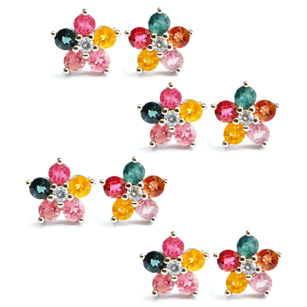 flysmus™ IONs Rejuvenating Tourmaline Infrared Lymphvity Earrings